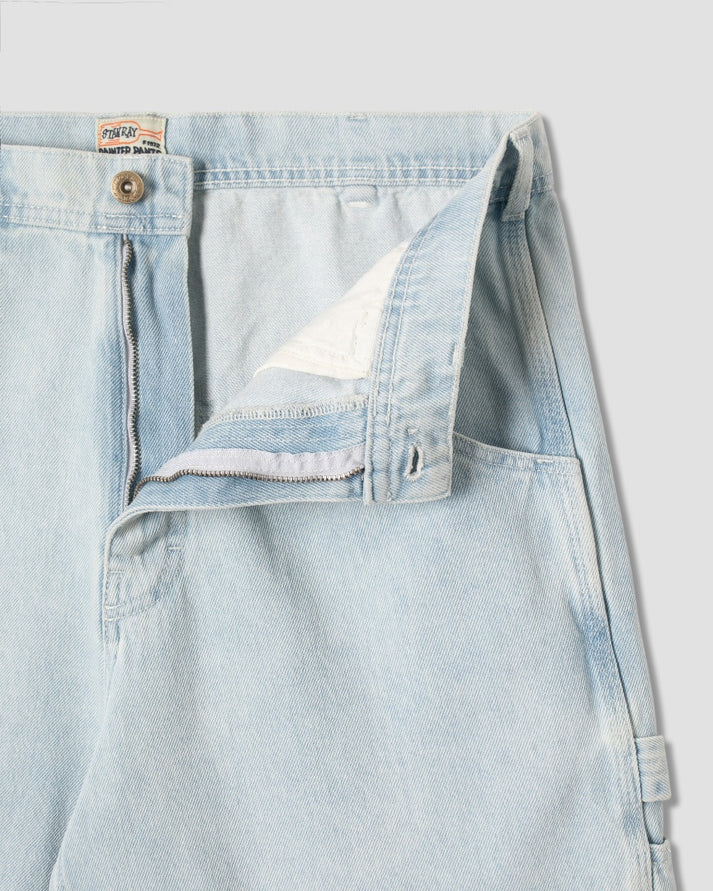Stan Ray Big Job Short - Lite Blue Denim