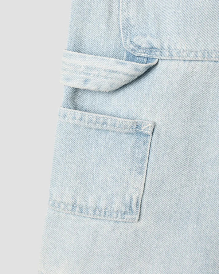 Stan Ray Big Job Short - Lite Blue Denim