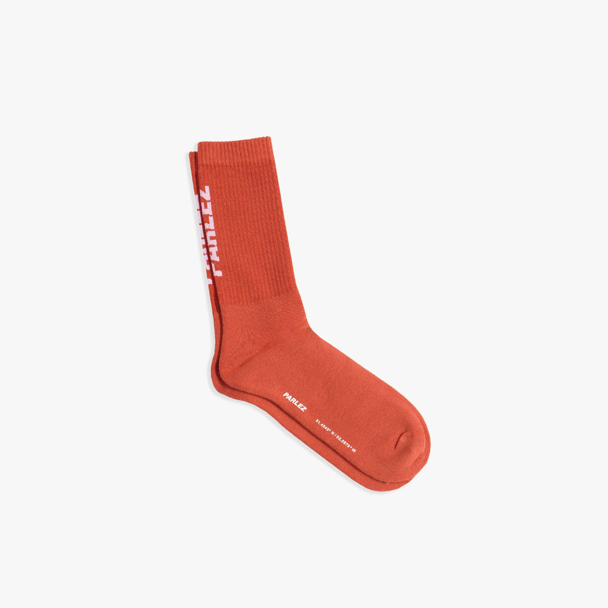 Parlez Blake Socks - Burnt Ochre