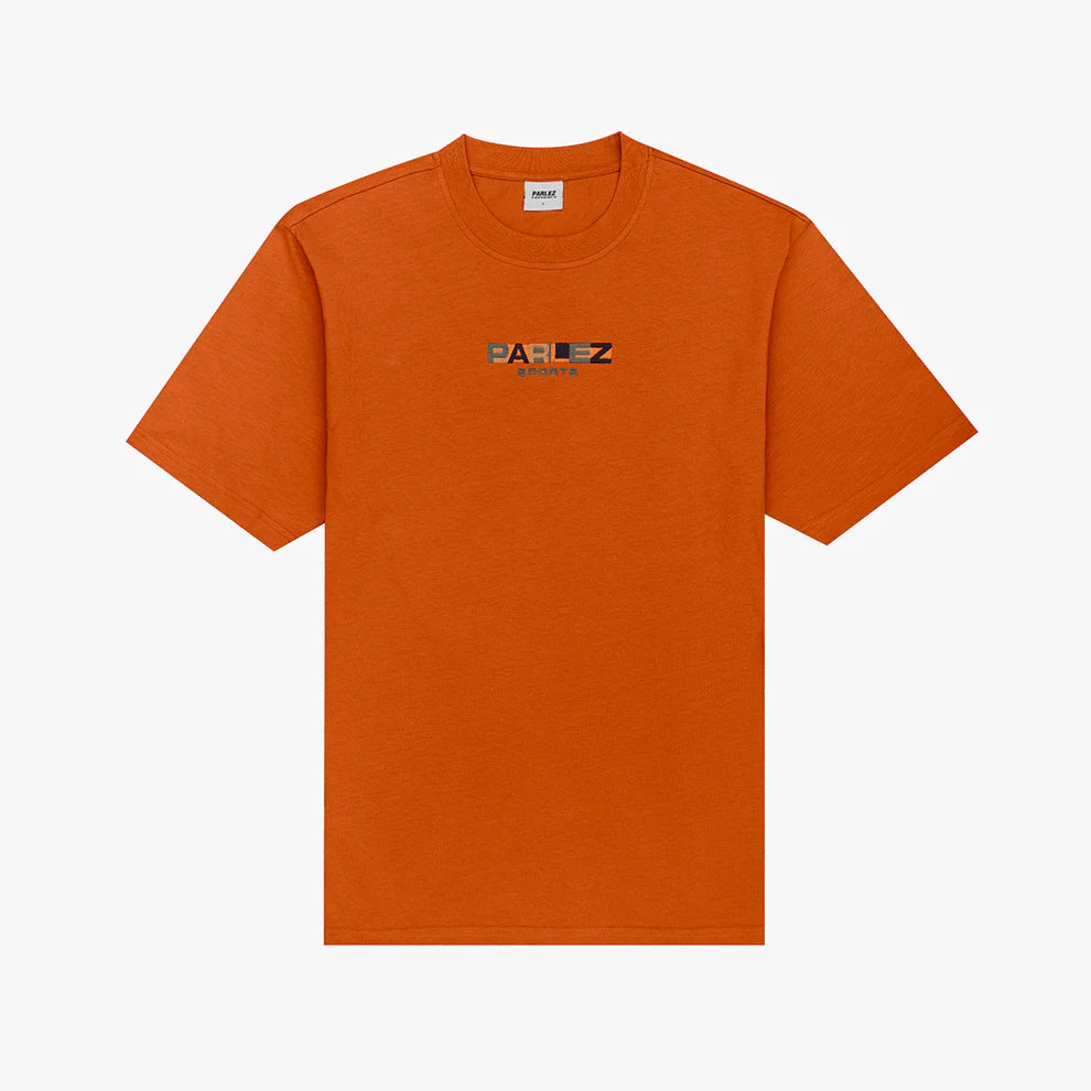 Parlez Bloc T-Shirt - Rust