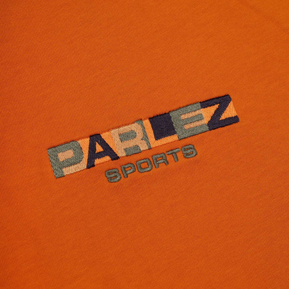 Parlez Bloc T-Shirt - Rust