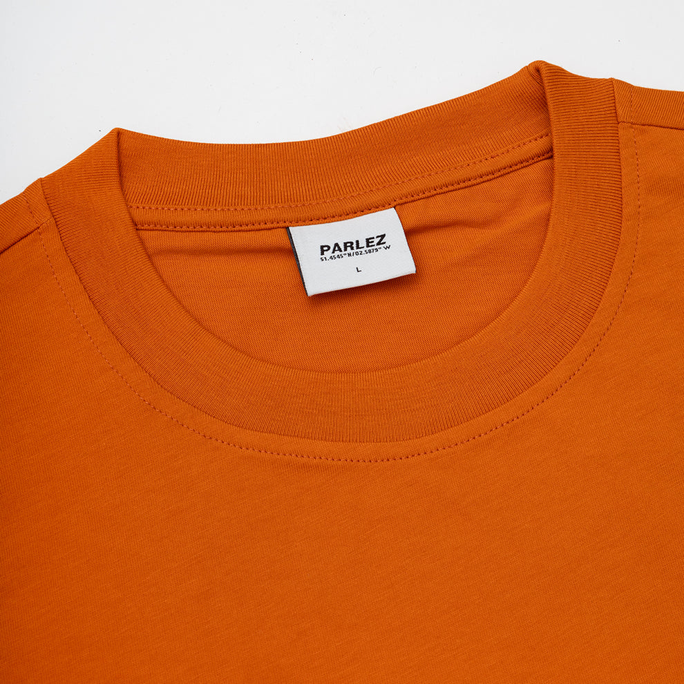 Parlez Bloc T-Shirt - Rust