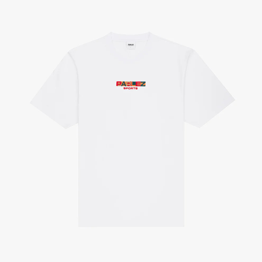 Parlez Bloc T-Shirt - White