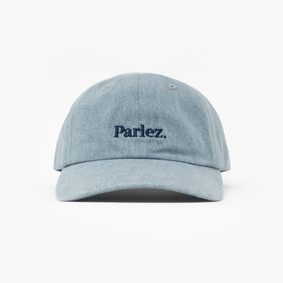 Parlez Boyd 6 Panel - Mid Indigo Wash