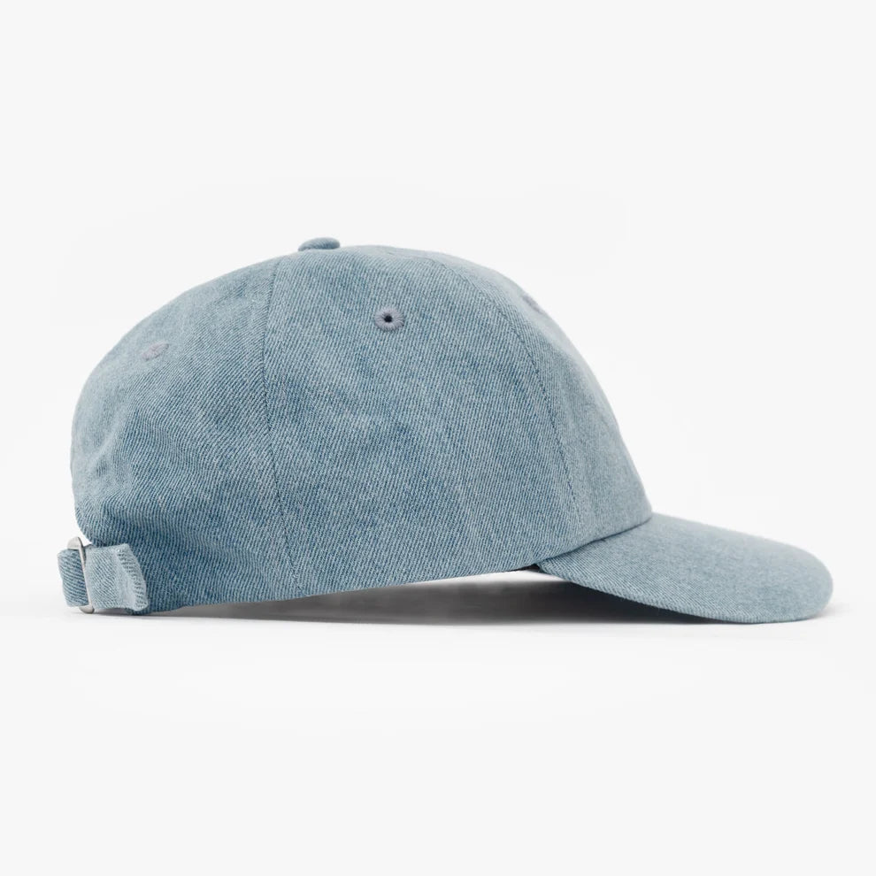 Parlez Boyd 6 Panel - Mid Indigo Wash