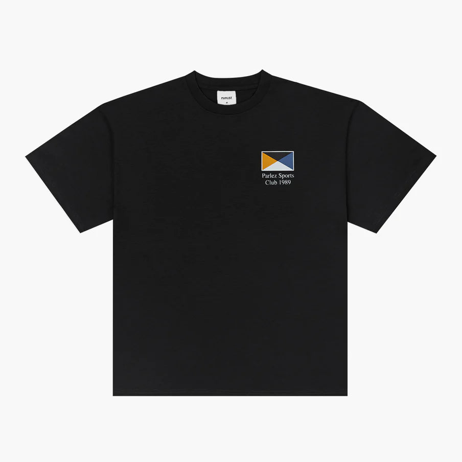 Parlez Brandons T-Shirt - Black