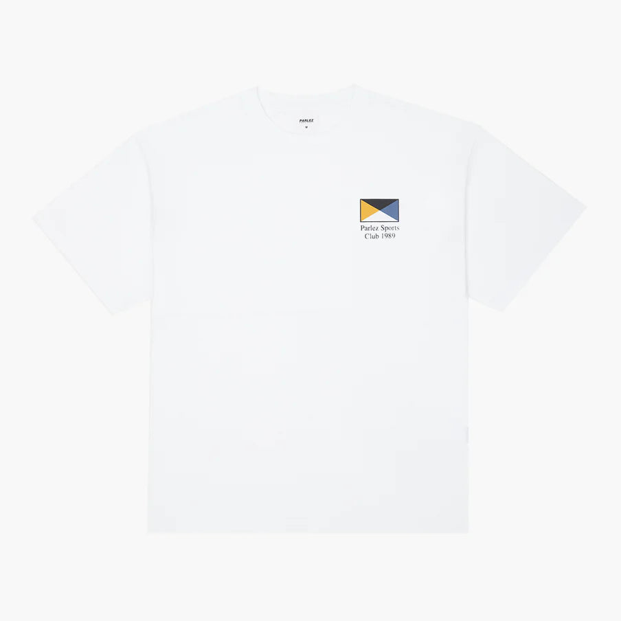 Parlez Brandons T-Shirt - White
