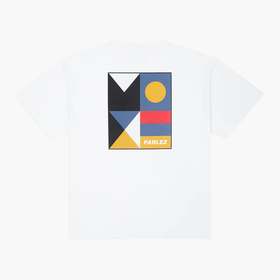 Parlez Brandons T-Shirt - White