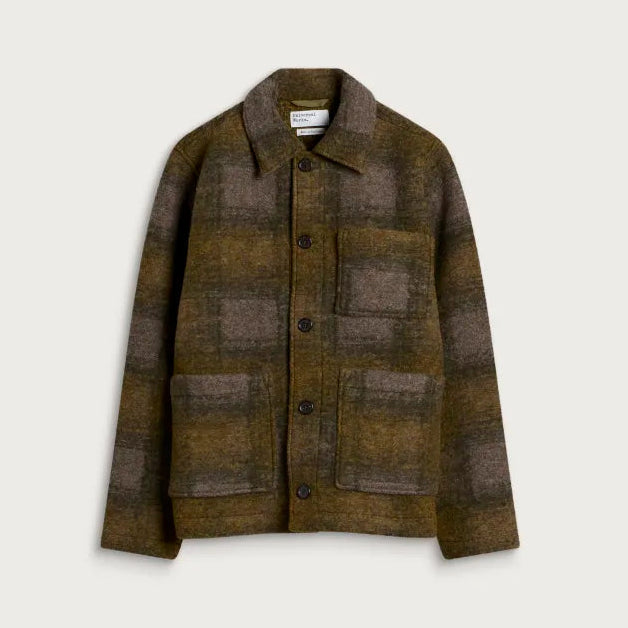UW Tag Jacket - Olive