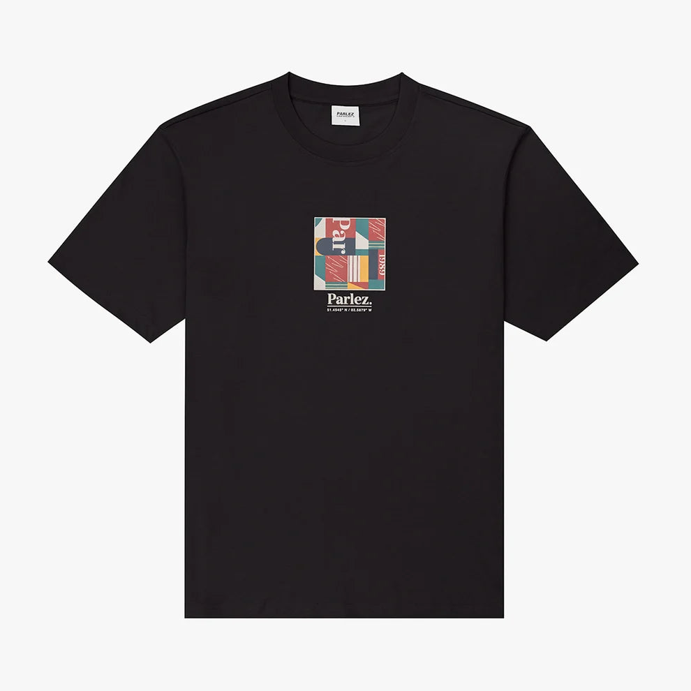 Parlez Burford T-Shirt - Black
