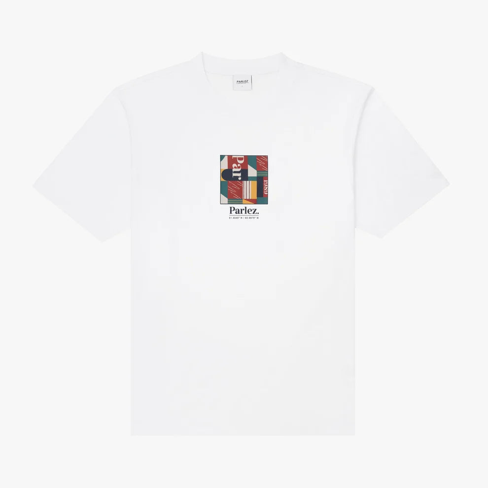 Parlez Burford T-Shirt - White