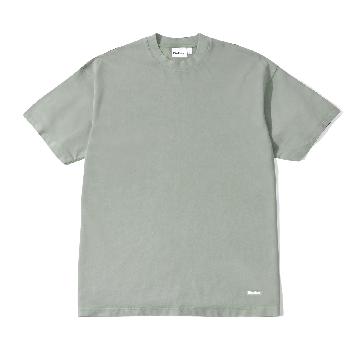 Butter Goods Basic T-Shirt - Dull Mint