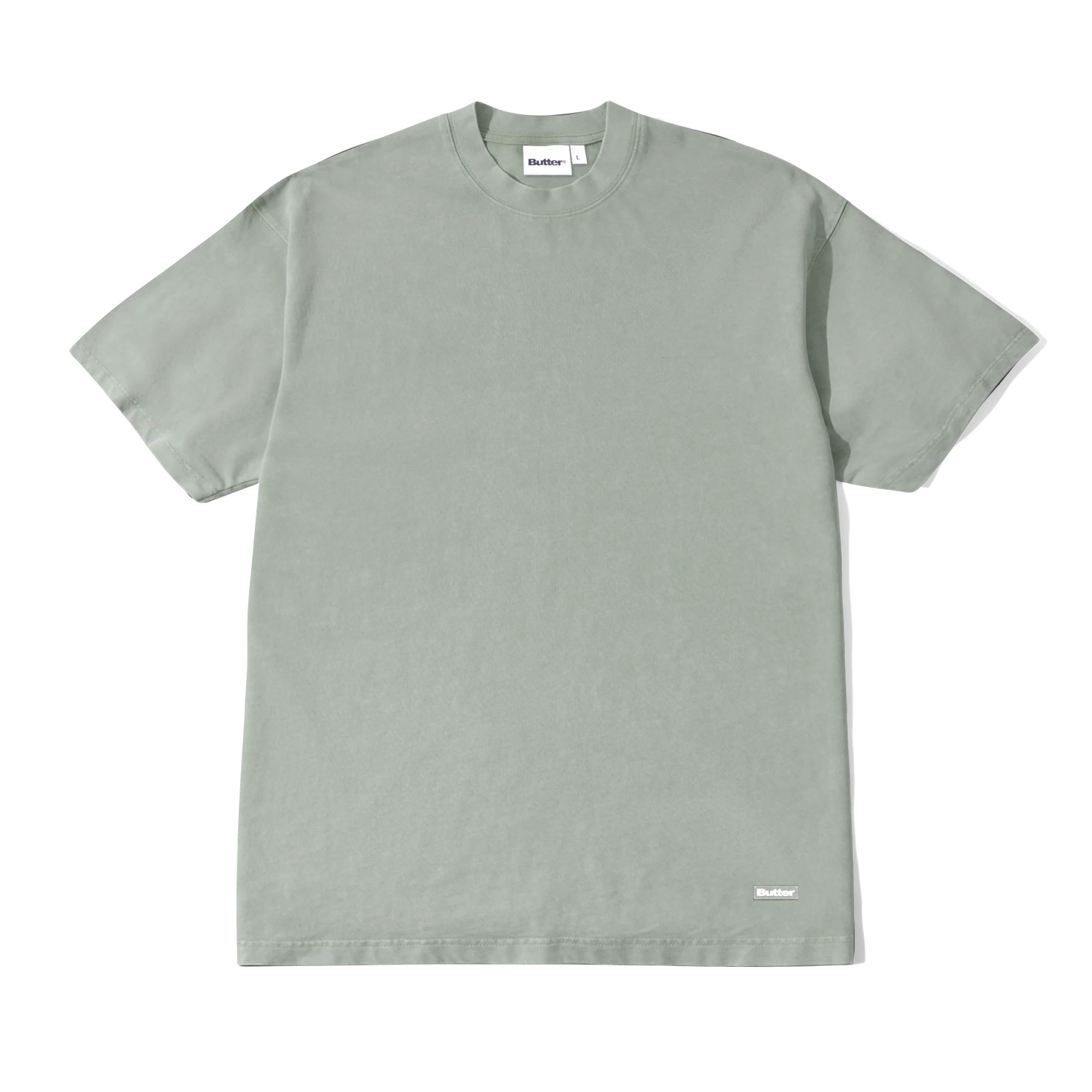 Butter Goods Basic T-Shirt - Dull Mint
