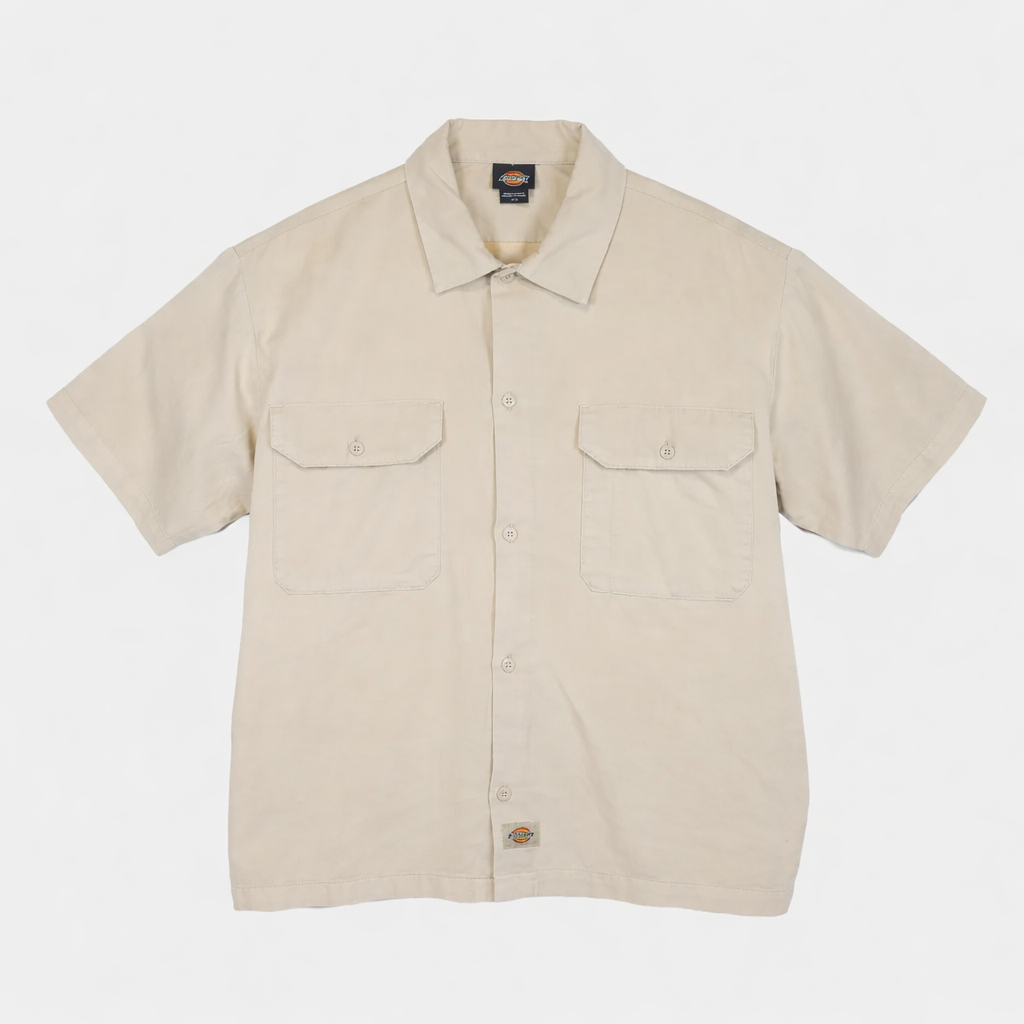 Dickies GD Work Shirt - Stone