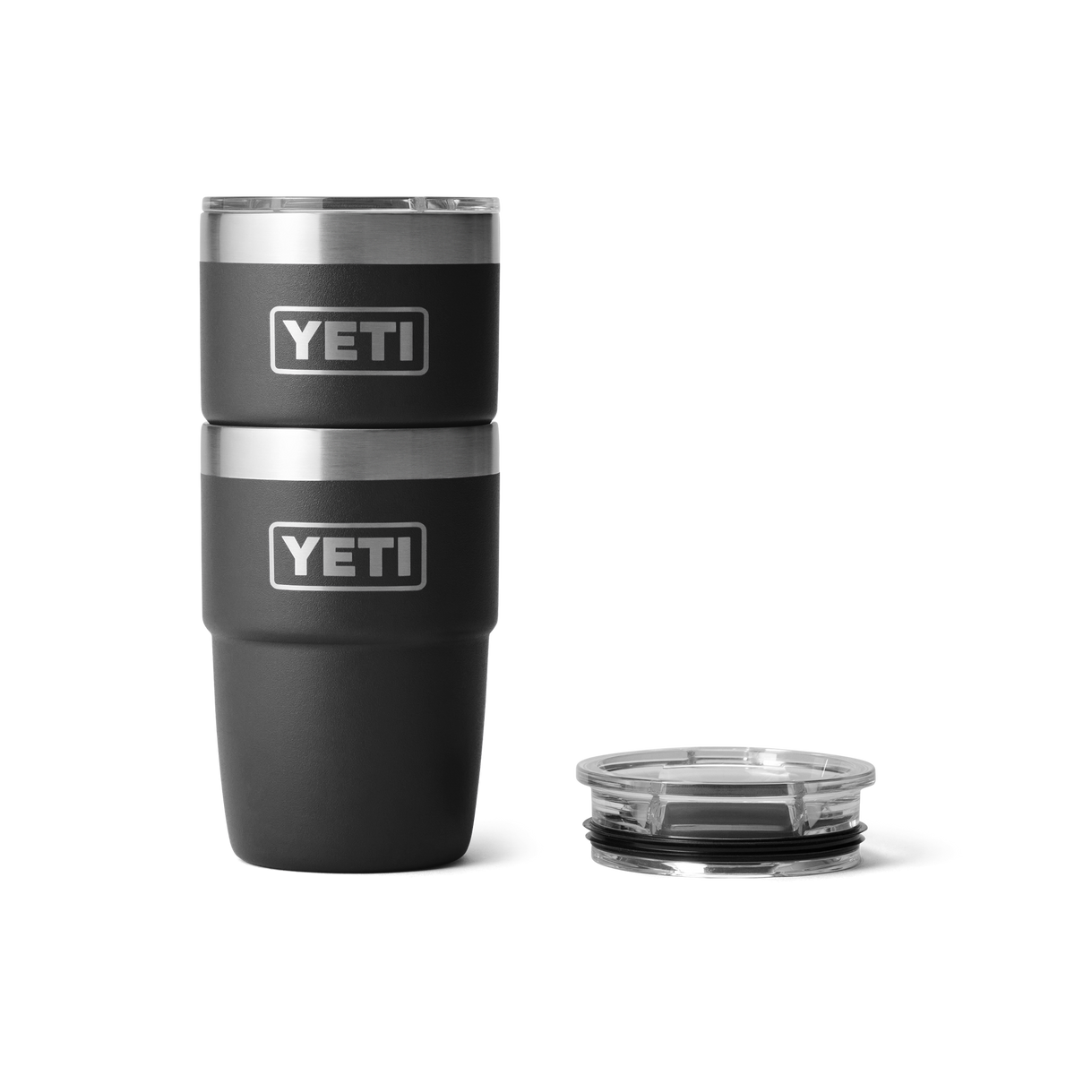 Yeti 8oz Stackable Cup - Black