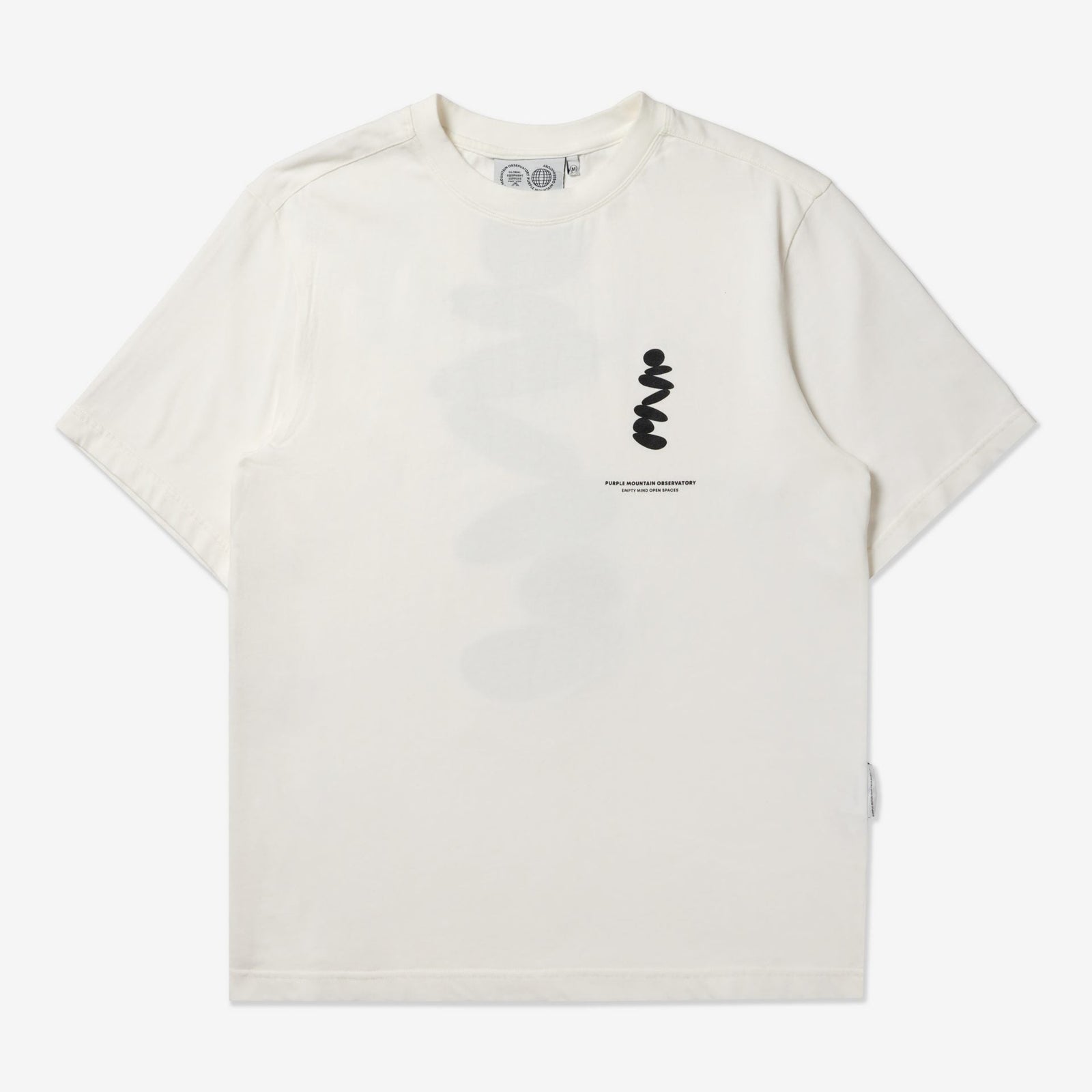 PMO Boulders T-Shirt - White