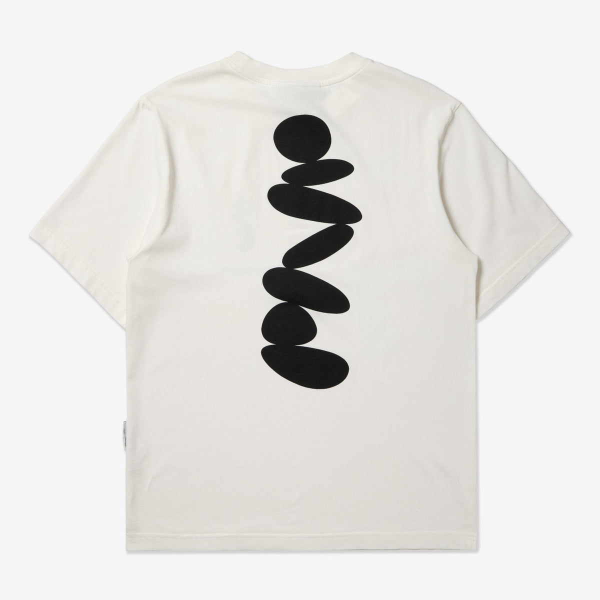 PMO Boulders T-Shirt - White