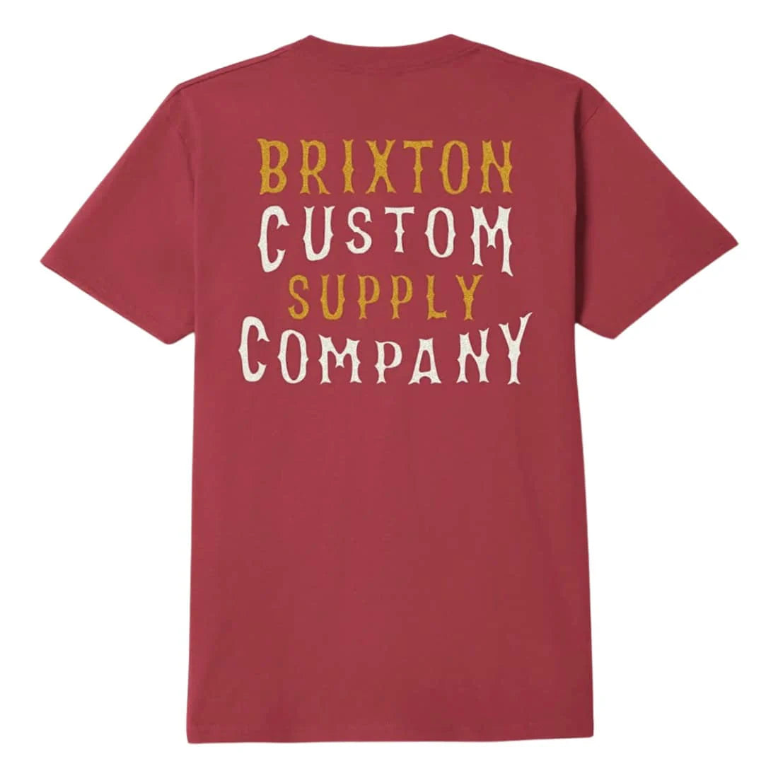Brixton Wheaton T-Shirt - Robust Red