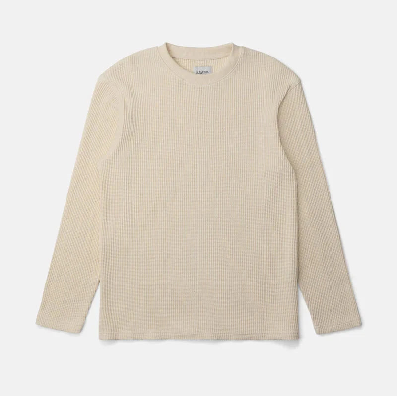 Rhythm Waffle LS- Natural