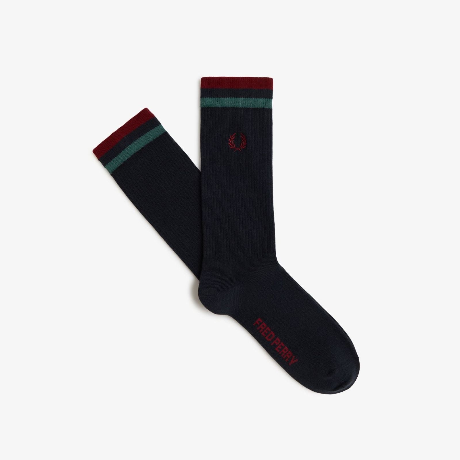 Fred Perry Tipped Sports Sock - Navy