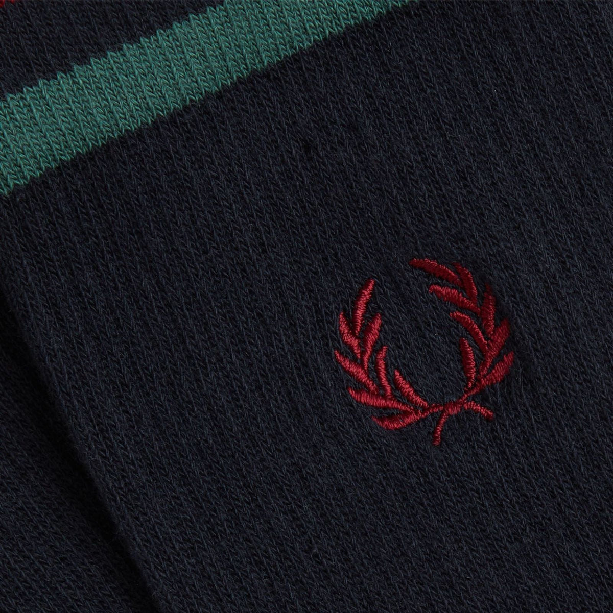 Fred Perry Tipped Sports Sock - Navy
