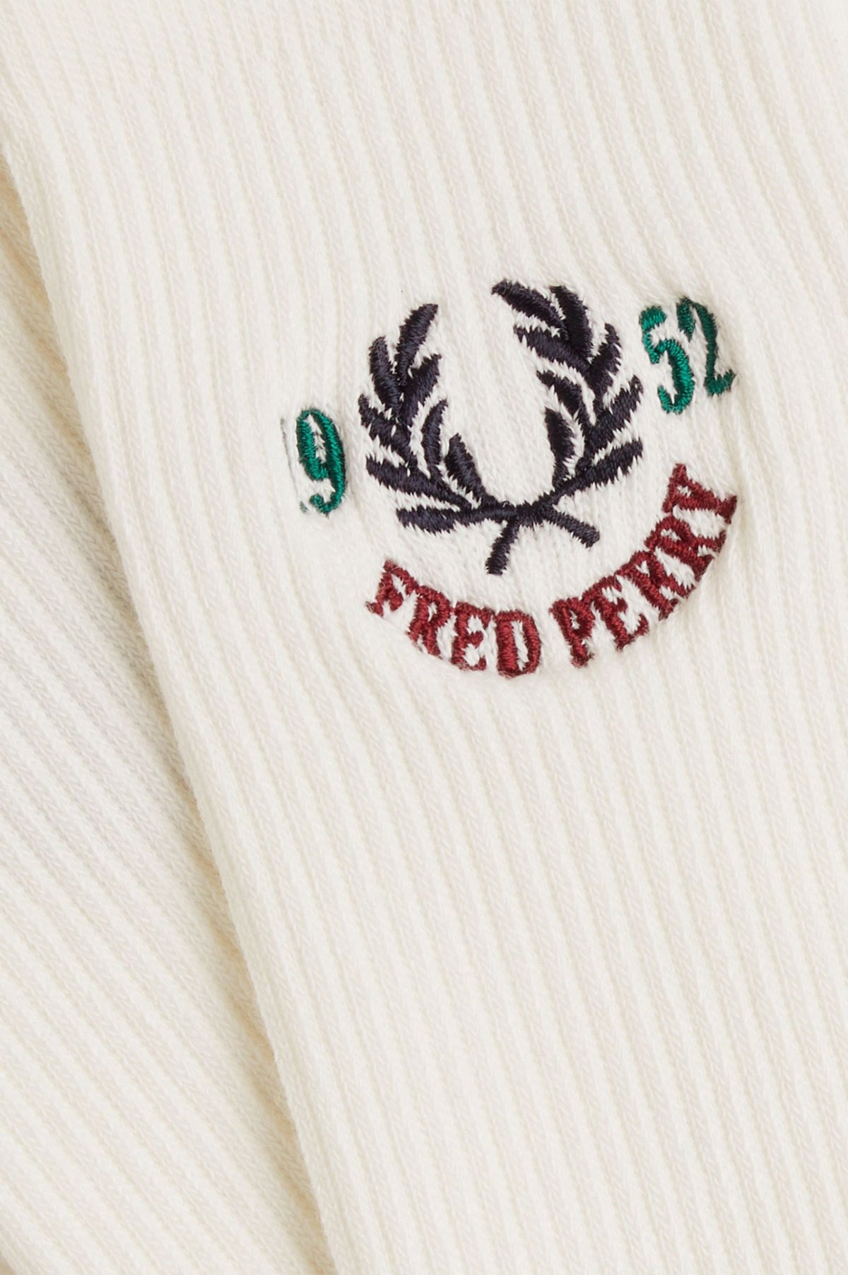 Fred Perry Clubhouse Sock - Ecru
