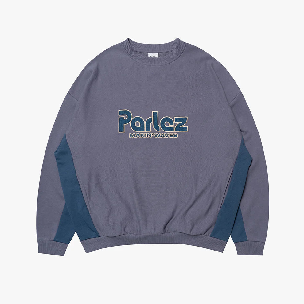 Parlez Campus OS Sweat - Purple Haze