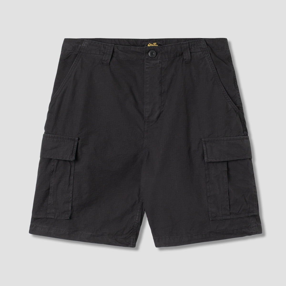 Stan Ray Cargo Short - Black Ripstop