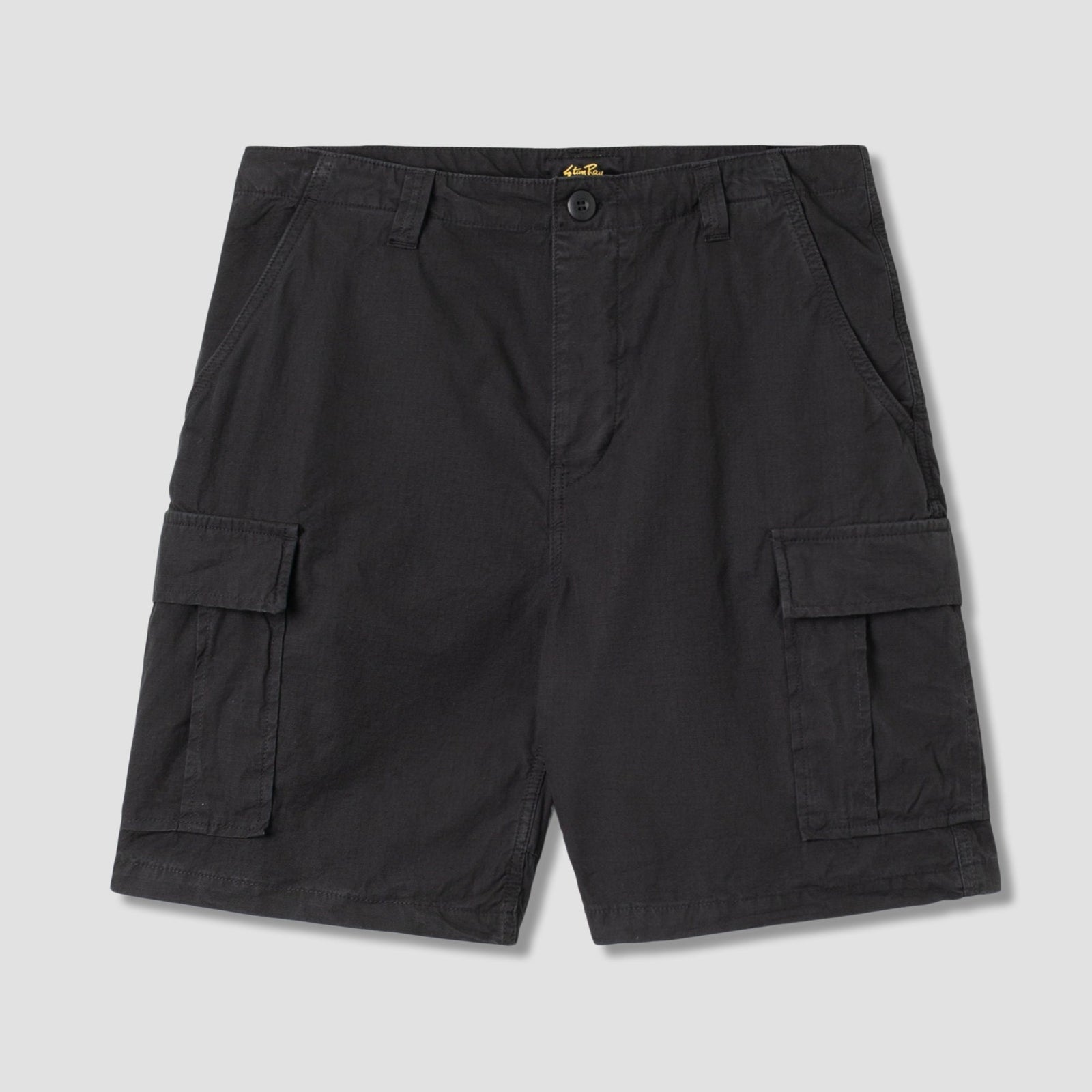 Stan Ray Cargo Short - Black Ripstop