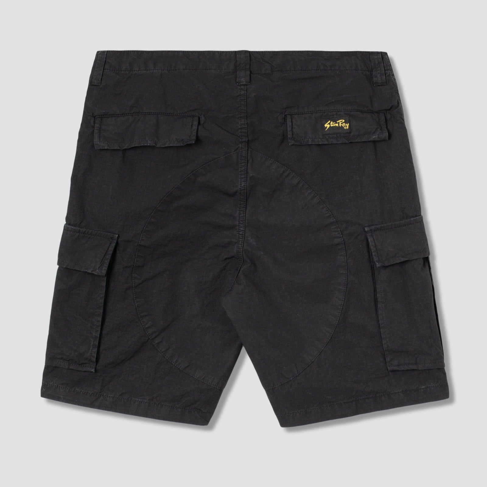 Stan Ray Cargo Short - Black Ripstop