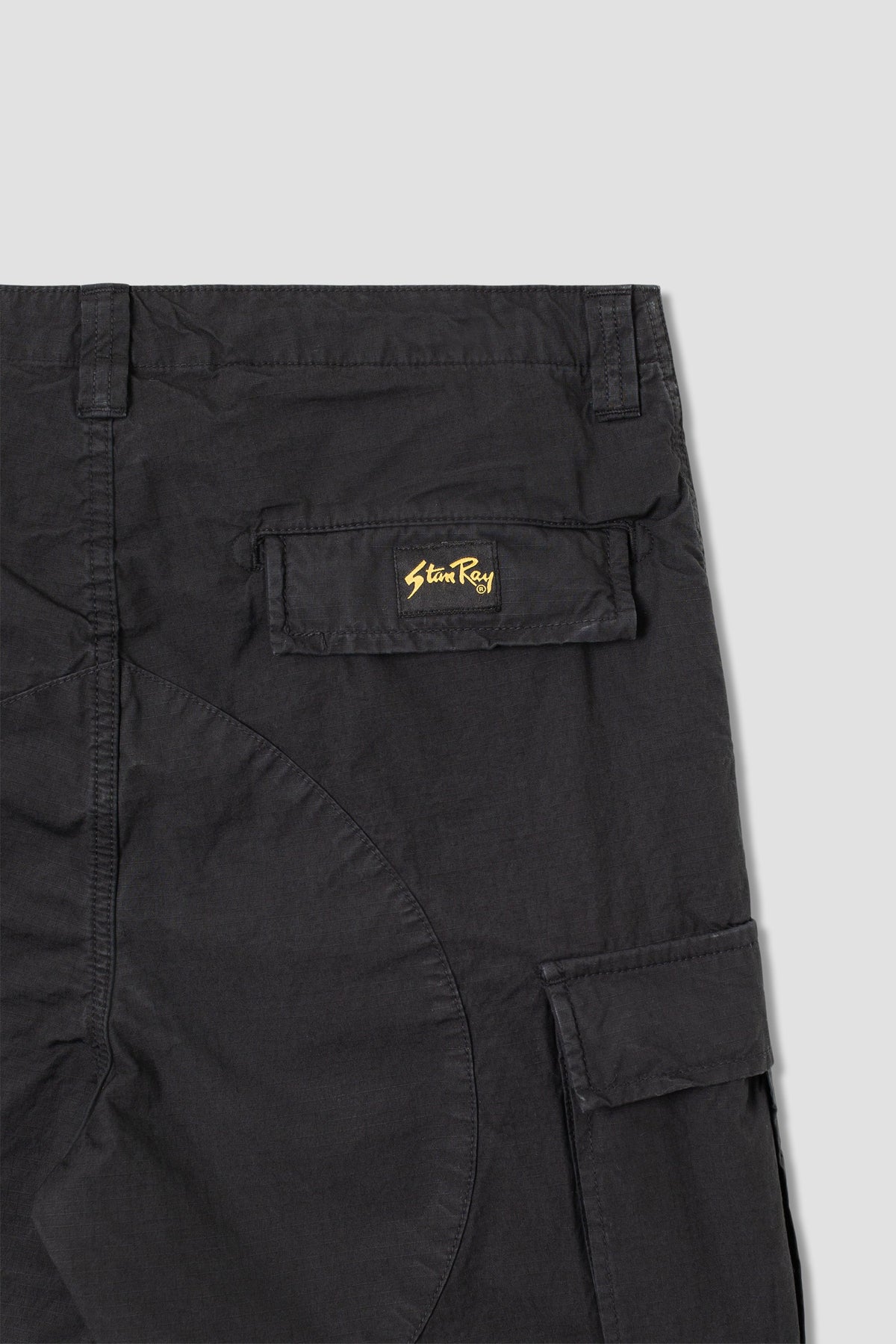 Stan Ray Cargo Short - Black Ripstop