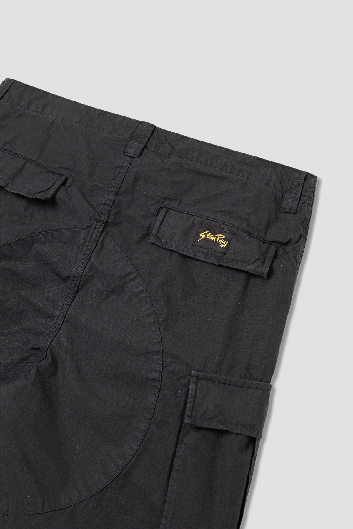 Stan Ray Cargo Short - Black Ripstop