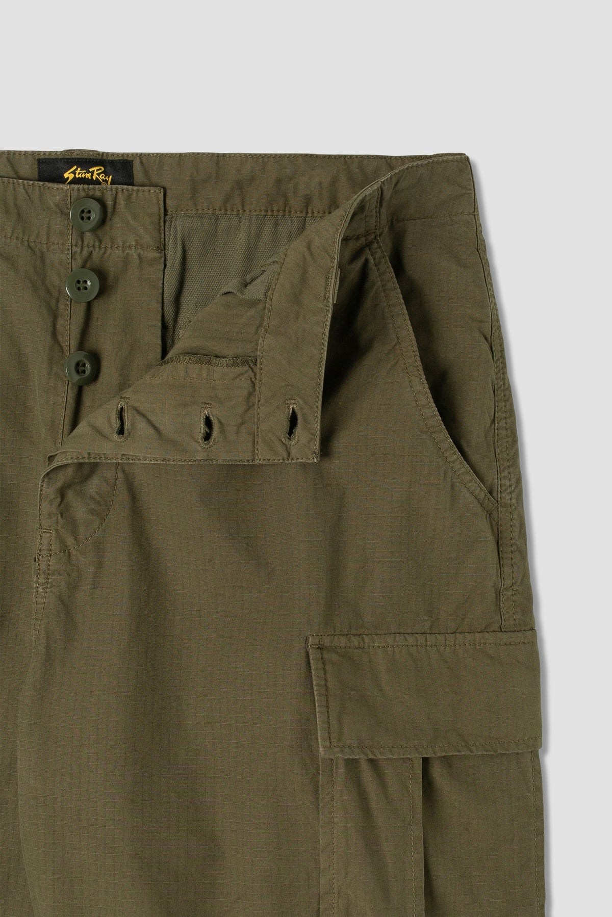 Stan Ray Cargo Short - Olive Ripstop