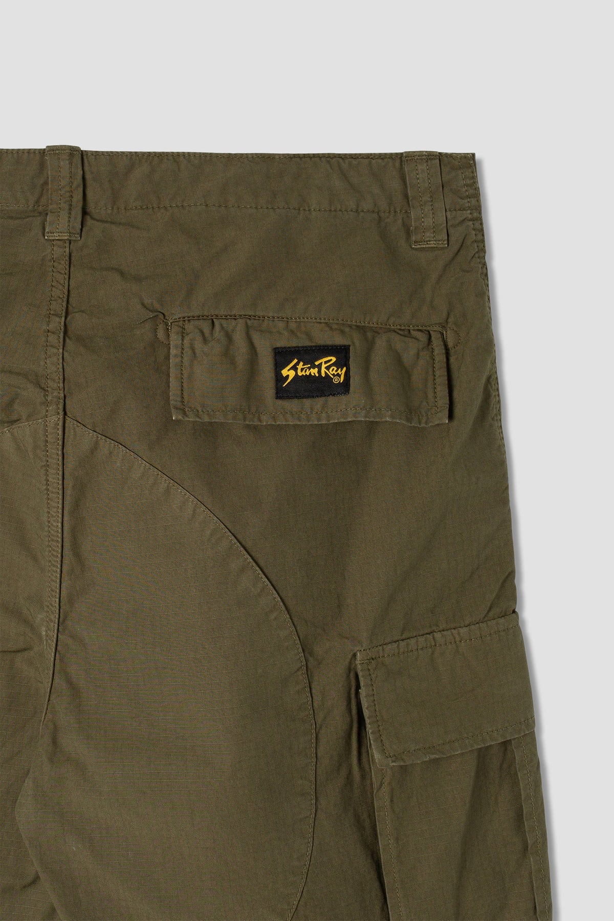 Stan Ray Cargo Short - Olive Ripstop