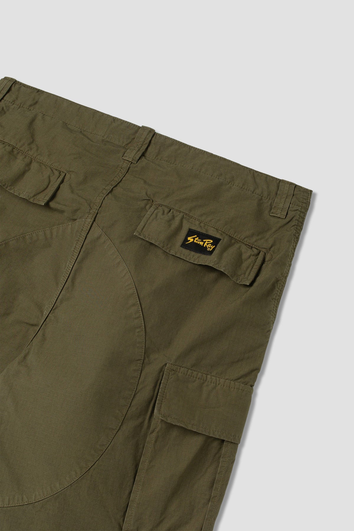 Stan Ray Cargo Short - Olive Ripstop