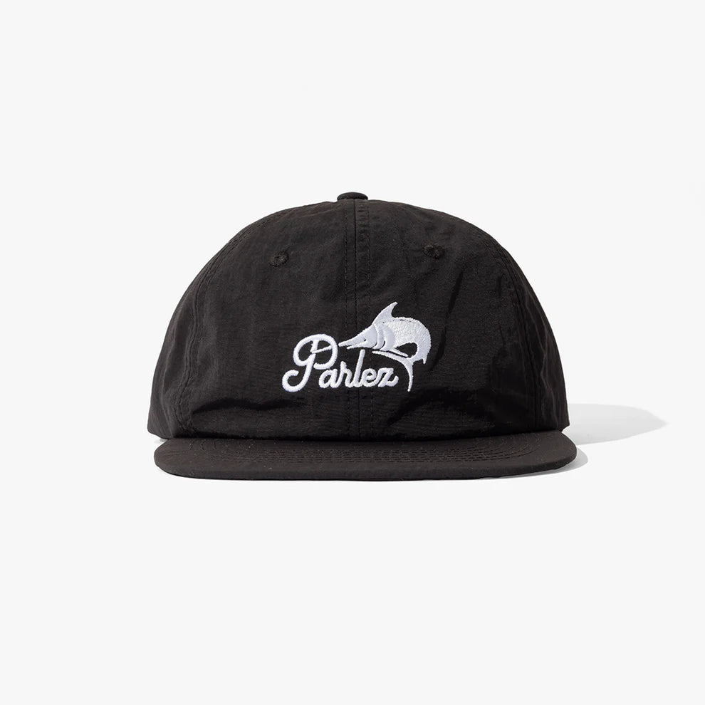 Parlez Catch 6 Panel Cap - Black