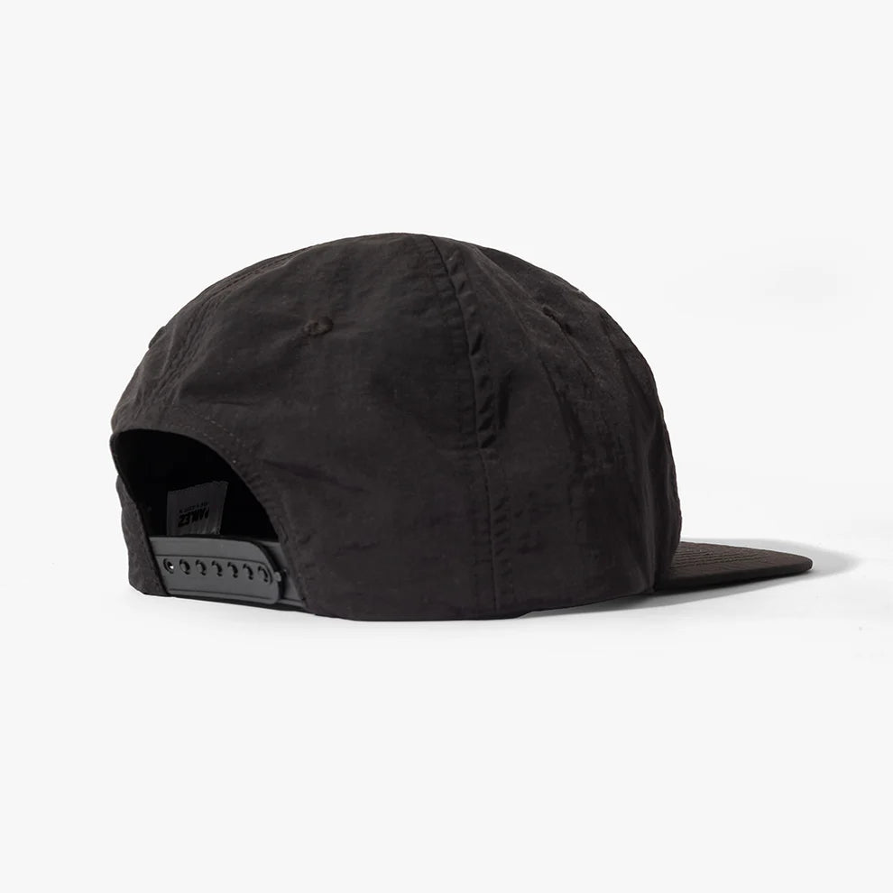 Parlez Catch 6 Panel Cap - Black