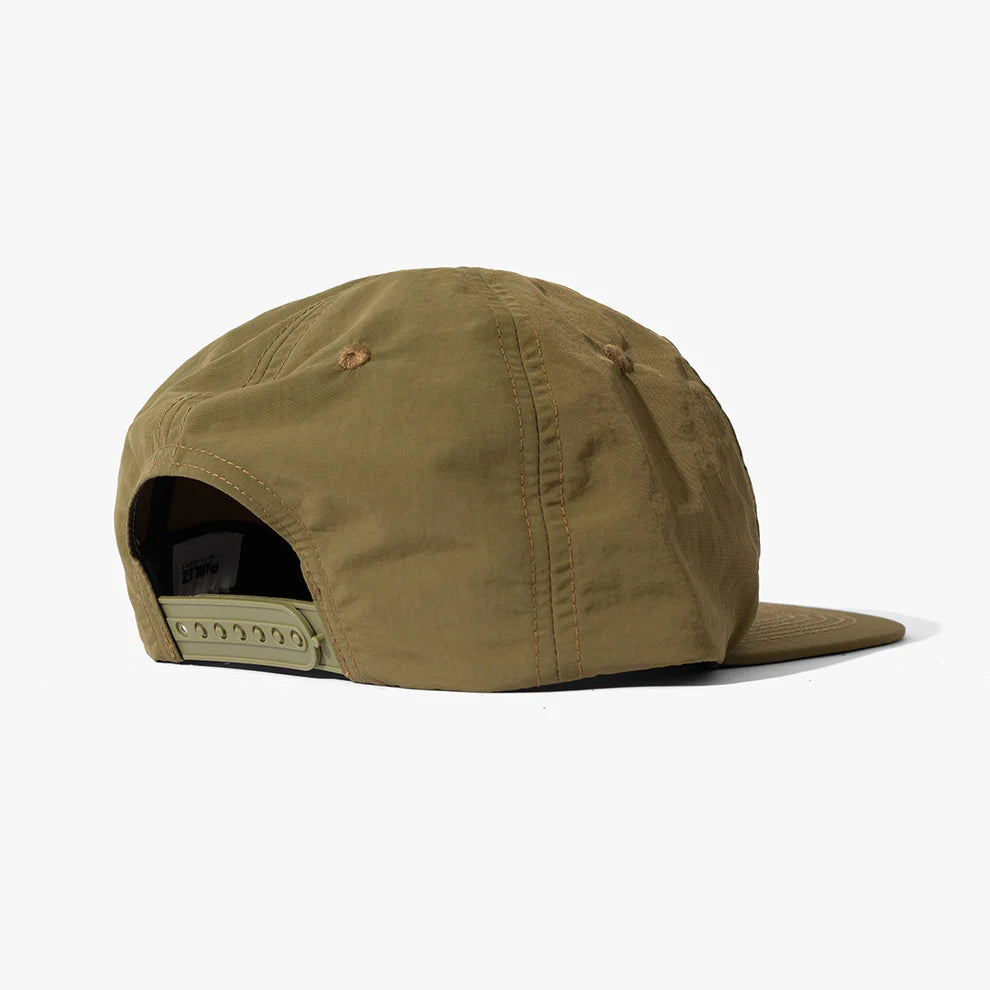 Parlez Catch 6 Panel Cap - Moss