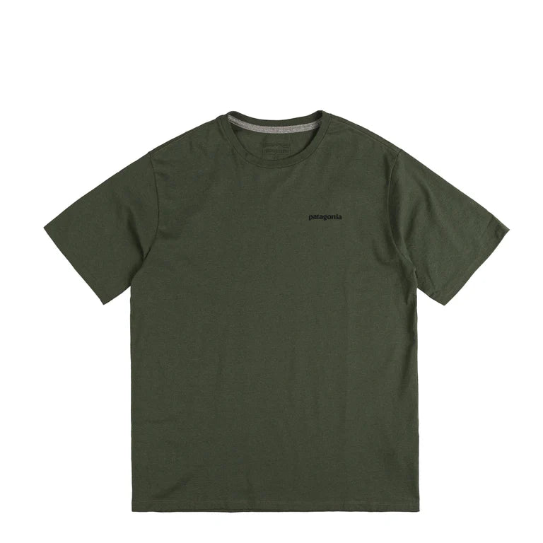 Patagonia P-6 T-Shirt - Torrey Pine Green