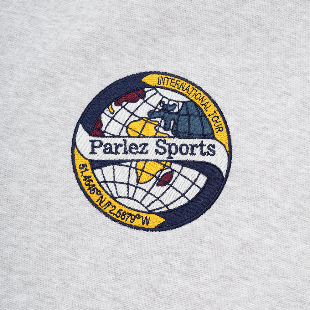 Parlez Charleston Hoodie - Heather