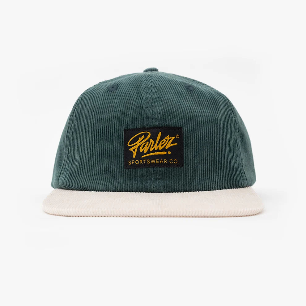 Parlez Chester 6 Panel - Deep Green