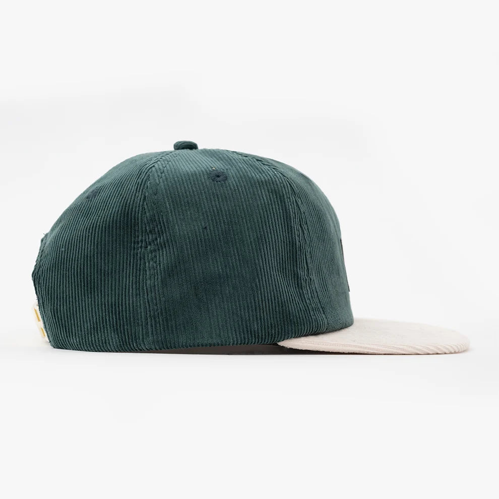 Parlez Chester 6 Panel - Deep Green