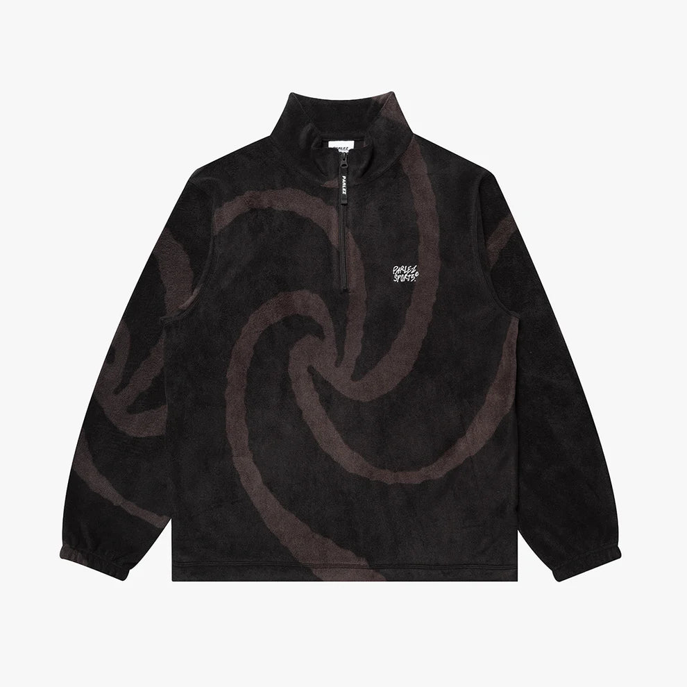 Parlez Chevy 1/4 Zip - Mellow Black