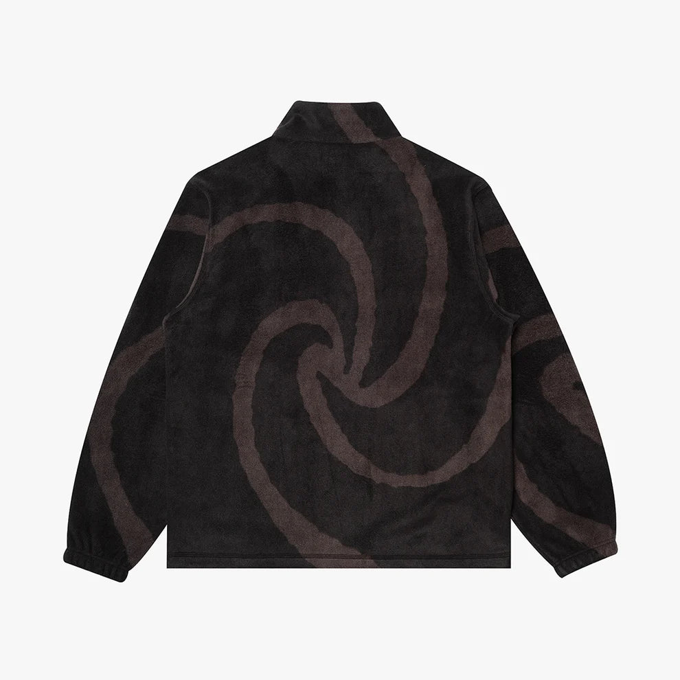 Parlez Chevy 1/4 Zip - Mellow Black