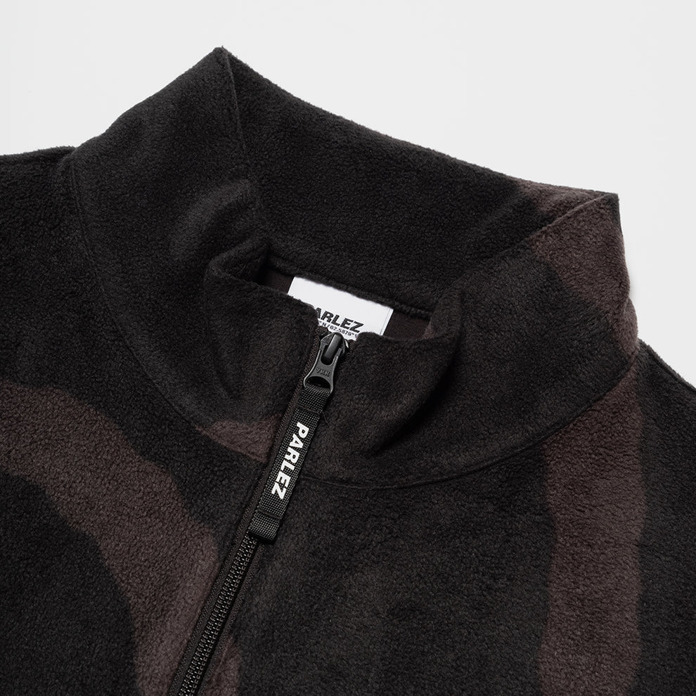 Parlez Chevy 1/4 Zip - Mellow Black