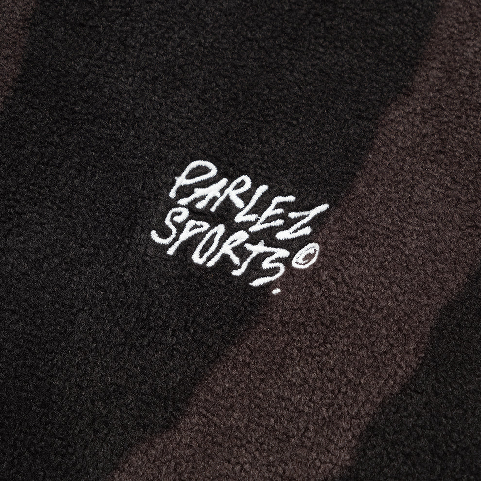 Parlez Chevy 1/4 Zip - Mellow Black