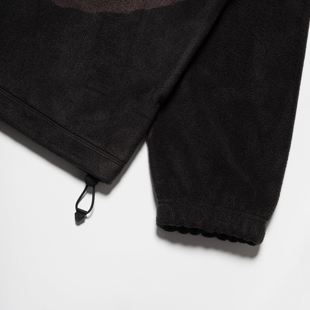 Parlez Chevy 1/4 Zip - Mellow Black