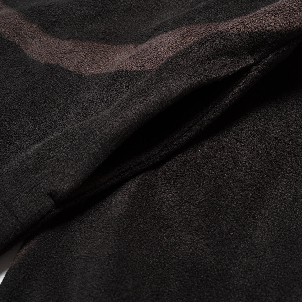 Parlez Chevy 1/4 Zip - Mellow Black