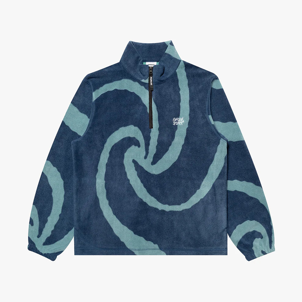 Parlez Chevy 1/4 Zip - Lagoon