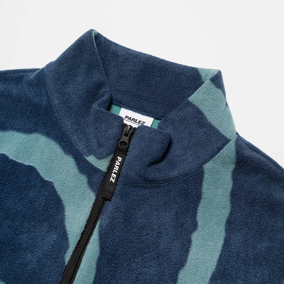 Parlez Chevy 1/4 Zip - Lagoon